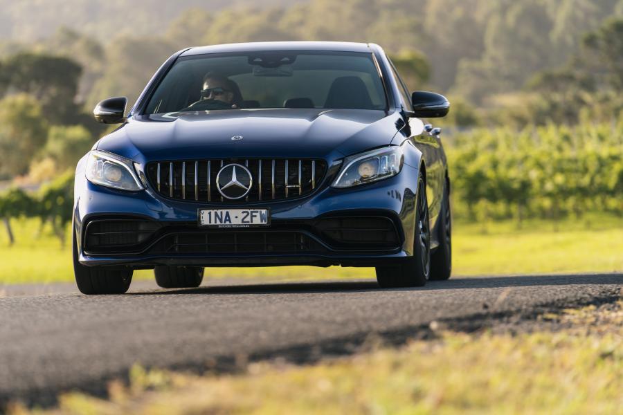  Mercedes-AMG C63 S (W205) 2019 года  (AU) (фото 28 из 40)